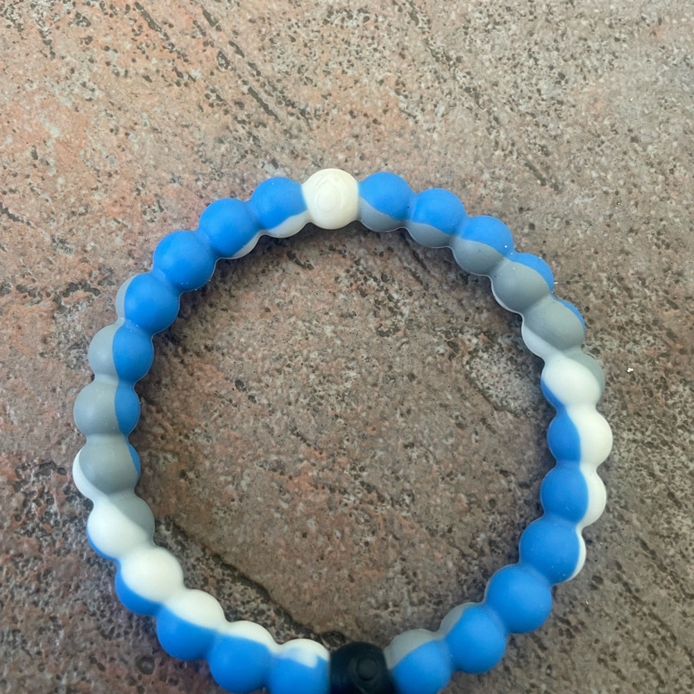 Oceana Shark Lokai Size Medium 6.5" Bracelet